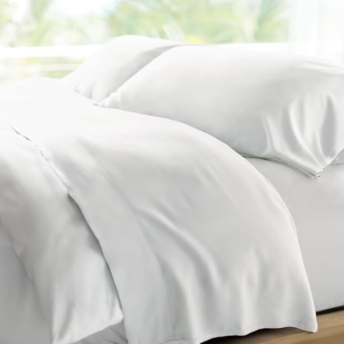 Cooling Bed Sheet Set - Split King - 4 Piece