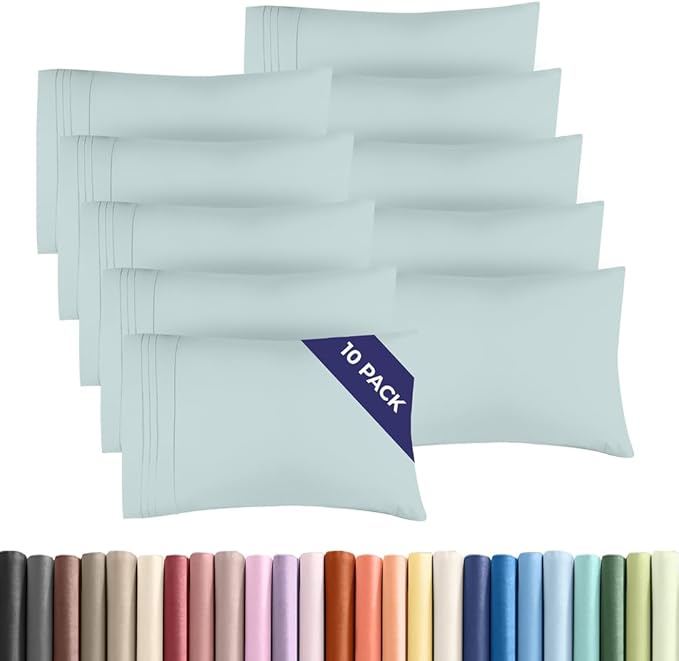 Pillowcase Set - King - 10 Piece