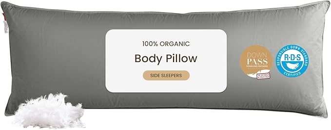 Cooling Body Pillow - Full