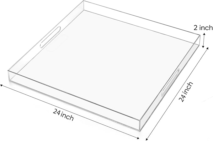 Bed Tray - King - 24 x 24 in