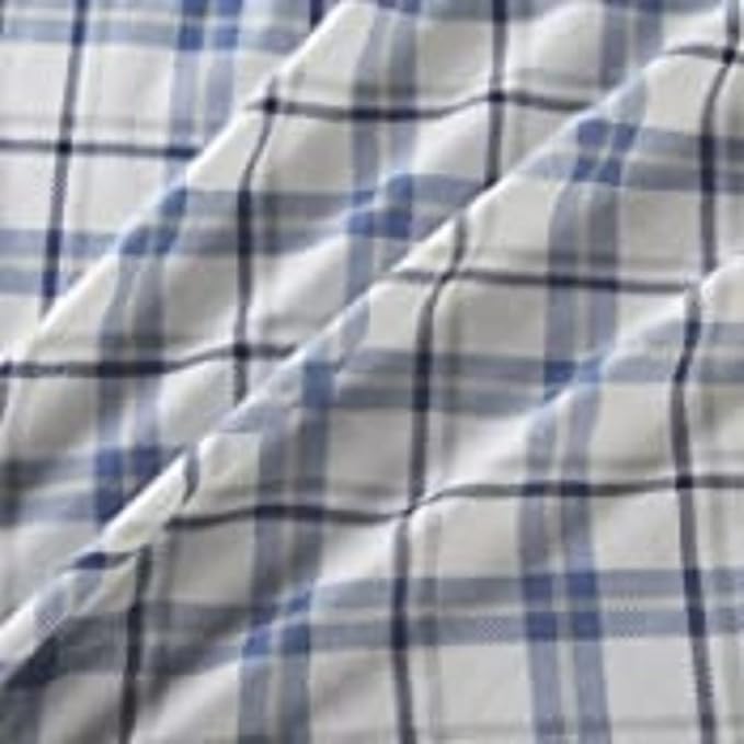 Flannel Bed Sheet Set - King - 4 Piece