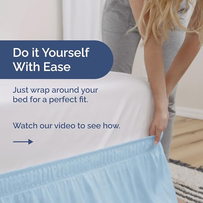 Bed Skirt - Queen - 18 in Drop