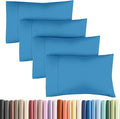 Pillowcase Set - Queen - 4 Pack - 4 Piece