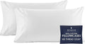 100% Cotton Pillowcase Set - King - 2 Piece