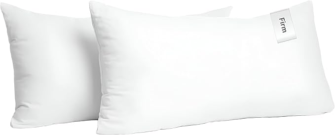 100% Cotton Cooling Bed Pillow - Standard - 2 Piece