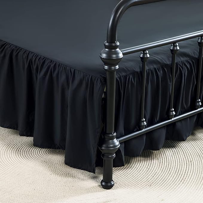Bed Skirt - Full - 12 in Drop