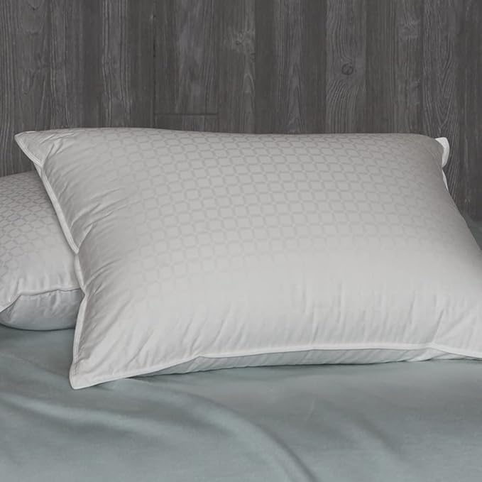 100% Cotton Hypoallergenic Bed Pillow - King
