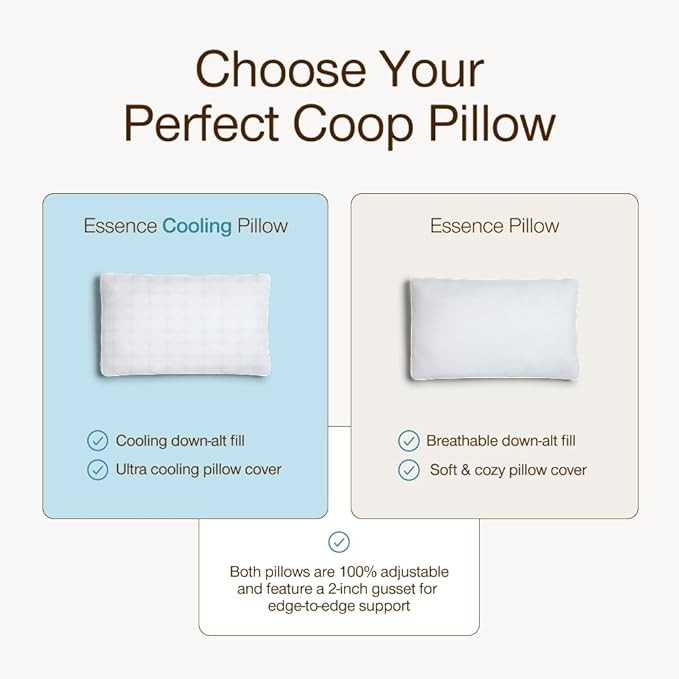 Down Alternative Cooling Bed Pillow - King - 2 Piece