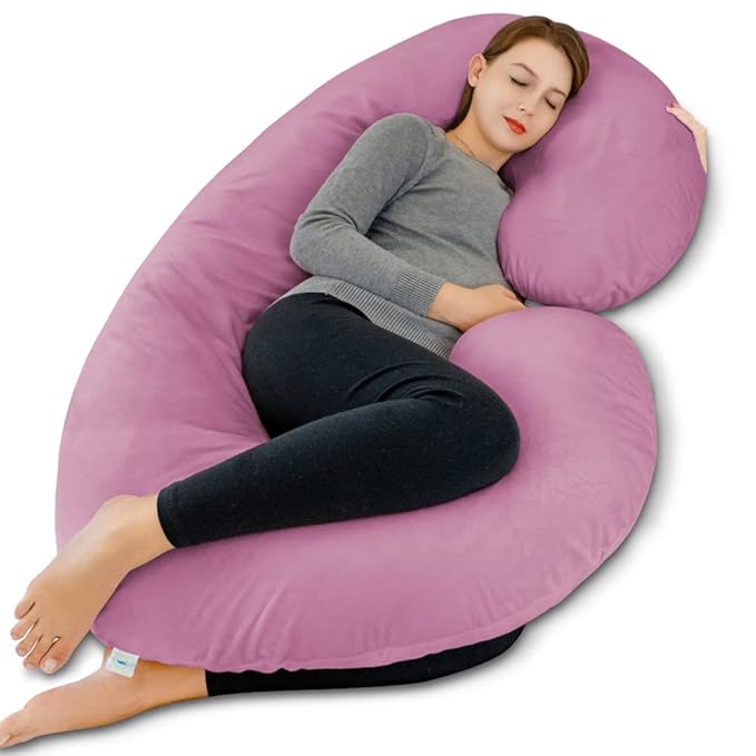 Velvet Body Pillow