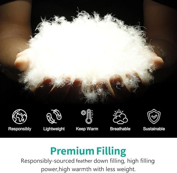Cooling Duvets Down Comforter - Full