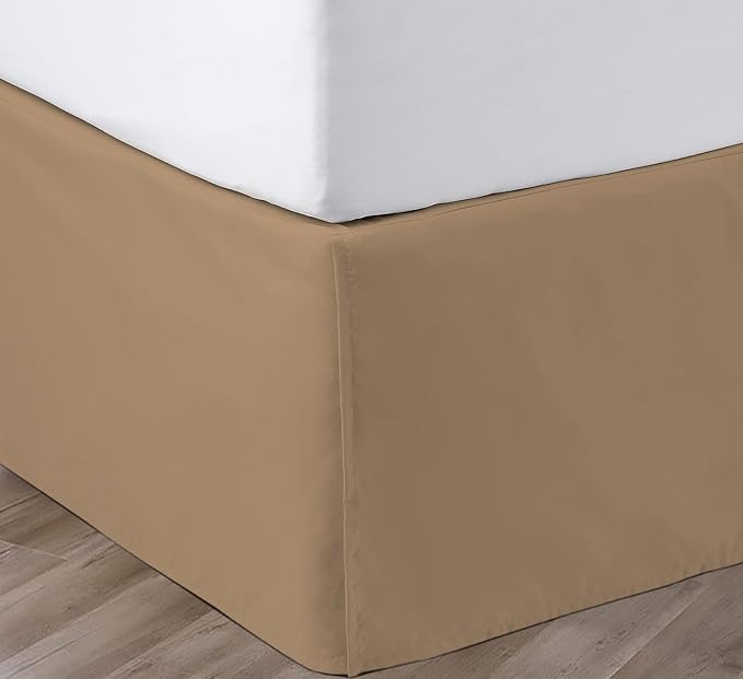 Microfiber Bed Skirt - King - 18 in Drop