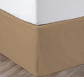 Microfiber Bed Skirt - Twin - 15 in Drop