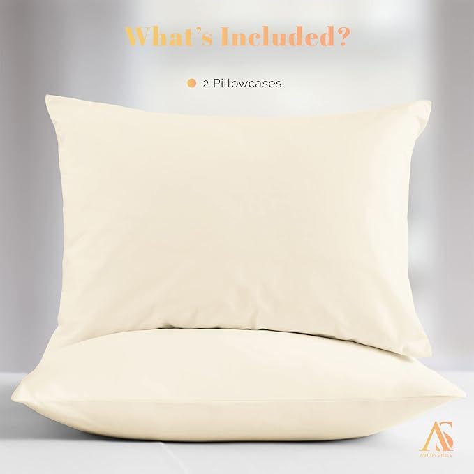 Cooling Pillowcase Set - Queen - 2 Piece
