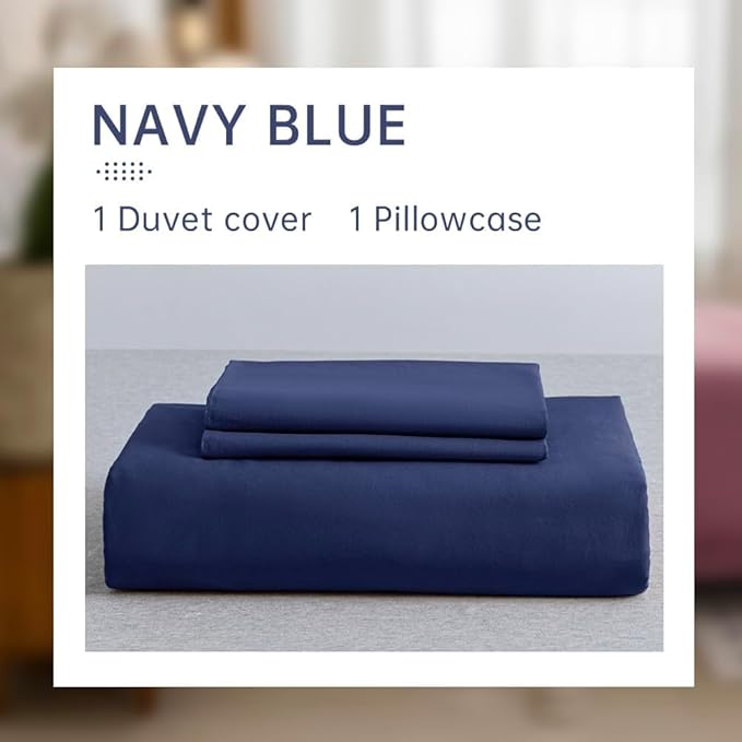 Linen Duvet Cover Set - King - 3 Piece
