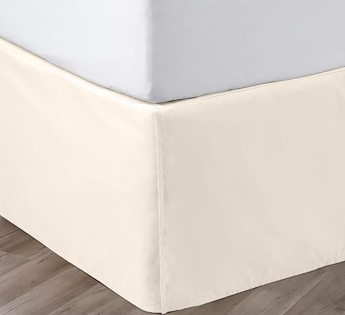 Microfiber Bed Skirt - Twin - 16 in Drop