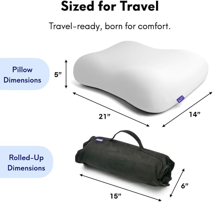 Memory Foam Bed Pillow