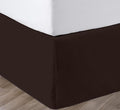 Microfiber Bed Skirt - Twin - 9 in Drop