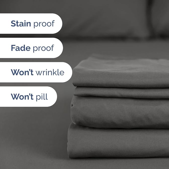 Cooling Bed Sheet Set - Full - 4 Piece