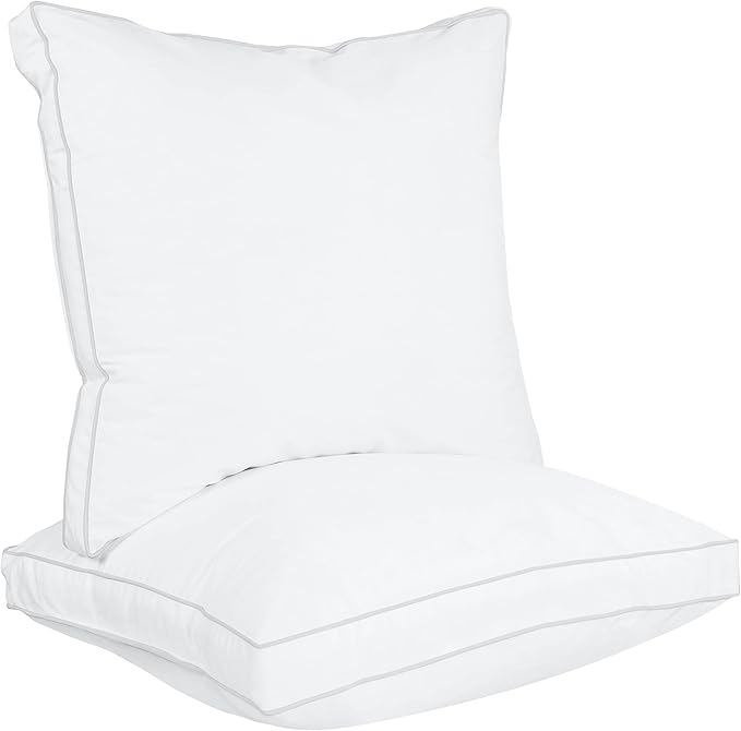 Down Alternative Cooling Bed Pillow - 2 Piece