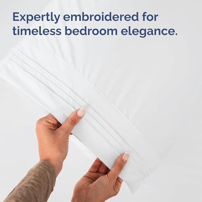 Pillowcase Set - King - 4 Piece