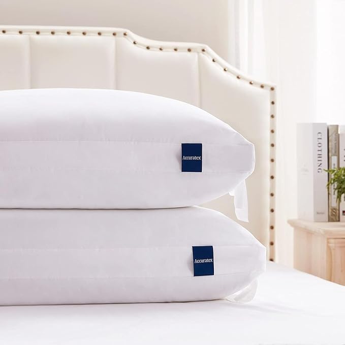 Memory Foam Bed Pillow - Standard - 2 Piece