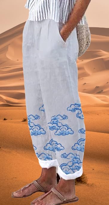 Women's Linen Loungewear - Pants
