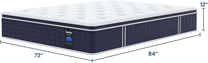 Cooling Mattress - California King