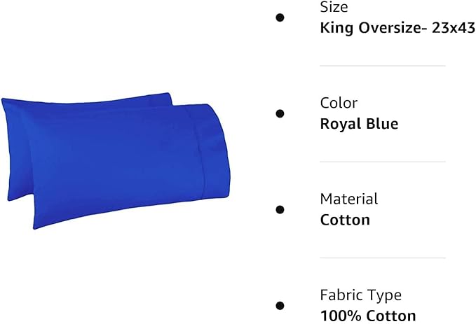 Pillowcase - King