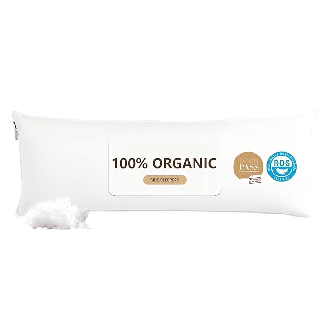 Cooling Body Pillow - Full