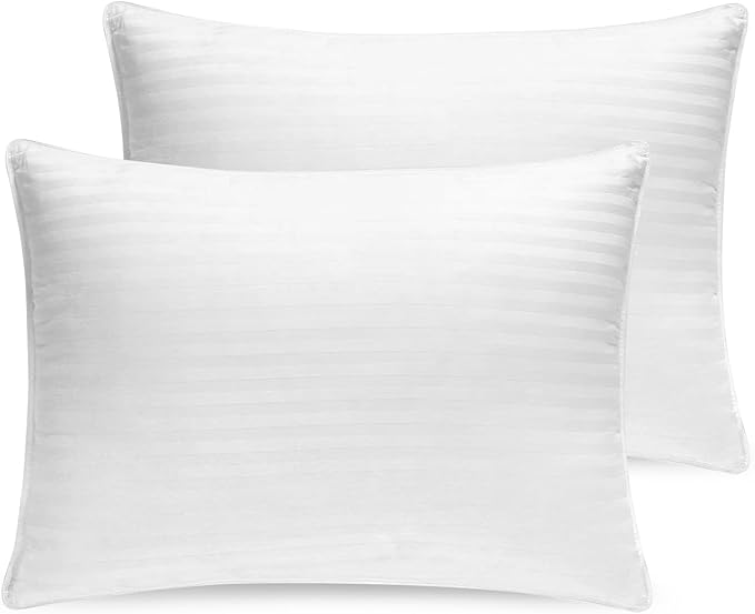 100% Cotton Bed Pillow - King
