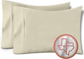 Linen Pillowcase Set - King - 2 Piece