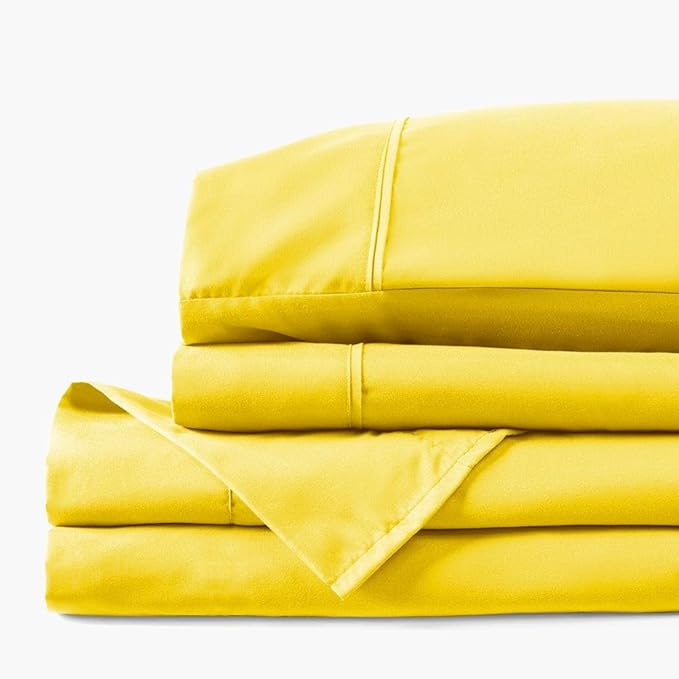 Cooling Bed Sheet Set - Full - 4 Piece