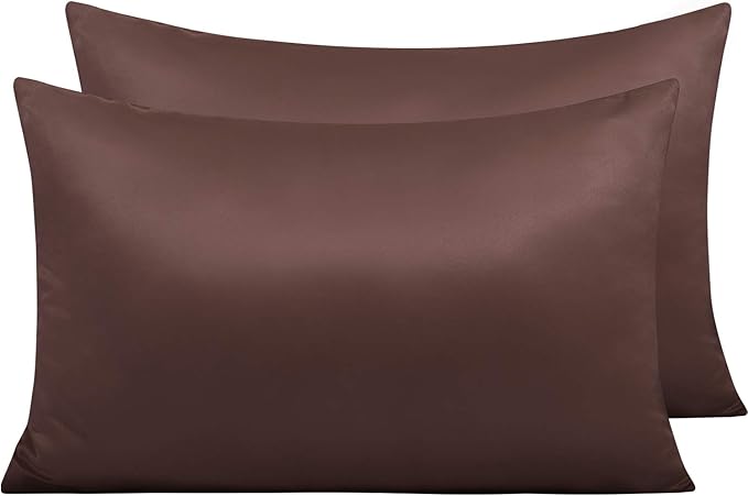 Satin Pillowcase Set - Queen - 20 x 30 in - 2 Piece