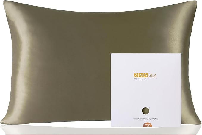 Mulberry Silk Pillowcase - Standard