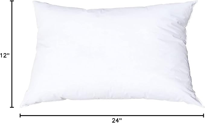 Down Alternative Pillow Insert