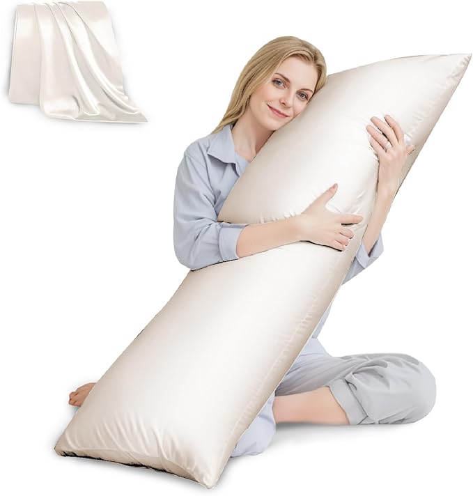 Satin Body Pillow