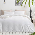 Linen Duvet Cover Set - King - 3 Piece