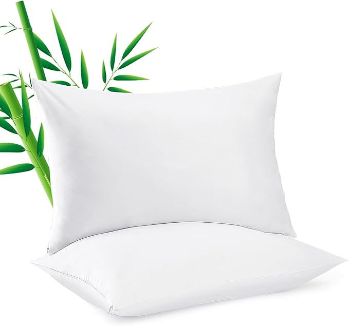 Bamboo Pillowcase Set - 2 Pack - 2 Piece