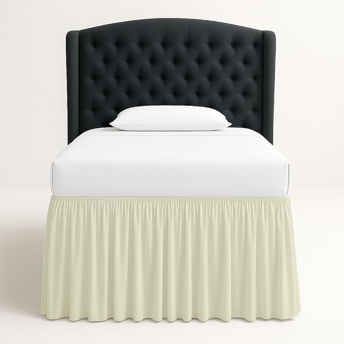 Microfiber Bed Skirt - Twin XL