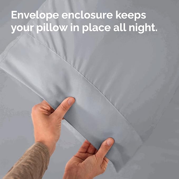 Pillowcase Set - King - 2 Pack - 2 Piece