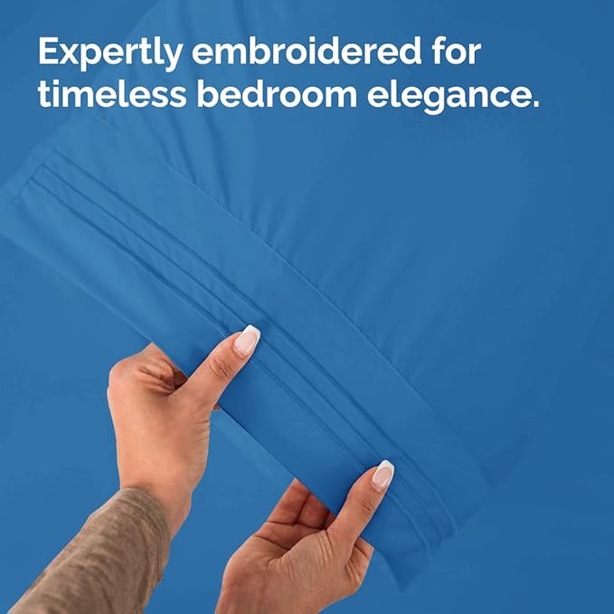 Pillowcase Set - Queen - 4 Piece
