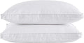 100% Cotton Bed Pillow - King - 2 Piece