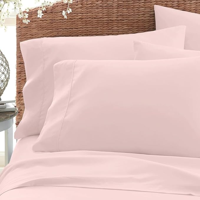 100% Cotton Pillowcase Set - Queen - 2 Piece