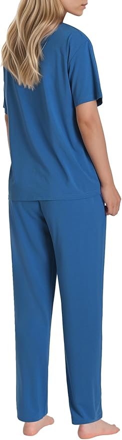 Women's Bamboo Pants Pajama Set - 2 Piece