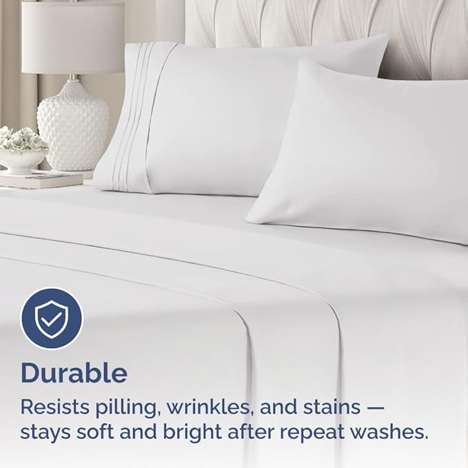 Pillowcase Set - Queen - 4 Piece