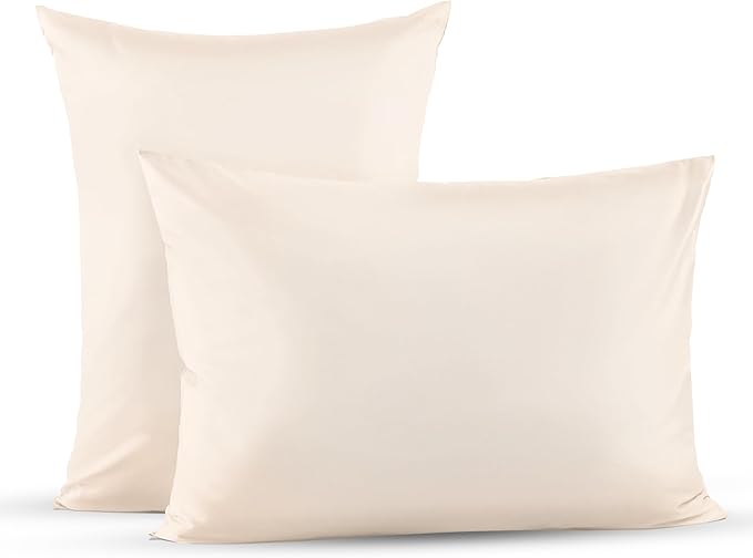 Linen Pillowcase Set - Standard - 2 Pack - 2 Piece
