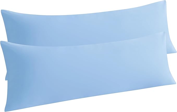Microfiber Pillowcase Set - 20 x 54 in - 2 Pack - 2 Piece