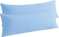 Microfiber Pillowcase Set - 20 x 54 in - 2 Pack - 2 Piece