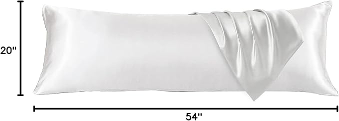 Satin Body Pillow