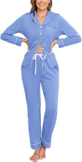 Women's 100% Cotton Pajama Set - Long Sleeve - 2 Piece